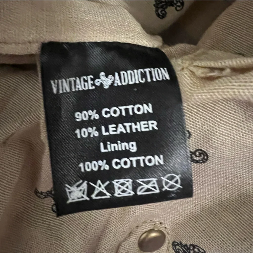 Vintage Addiction Canvas Tote - Picture 6 of 7